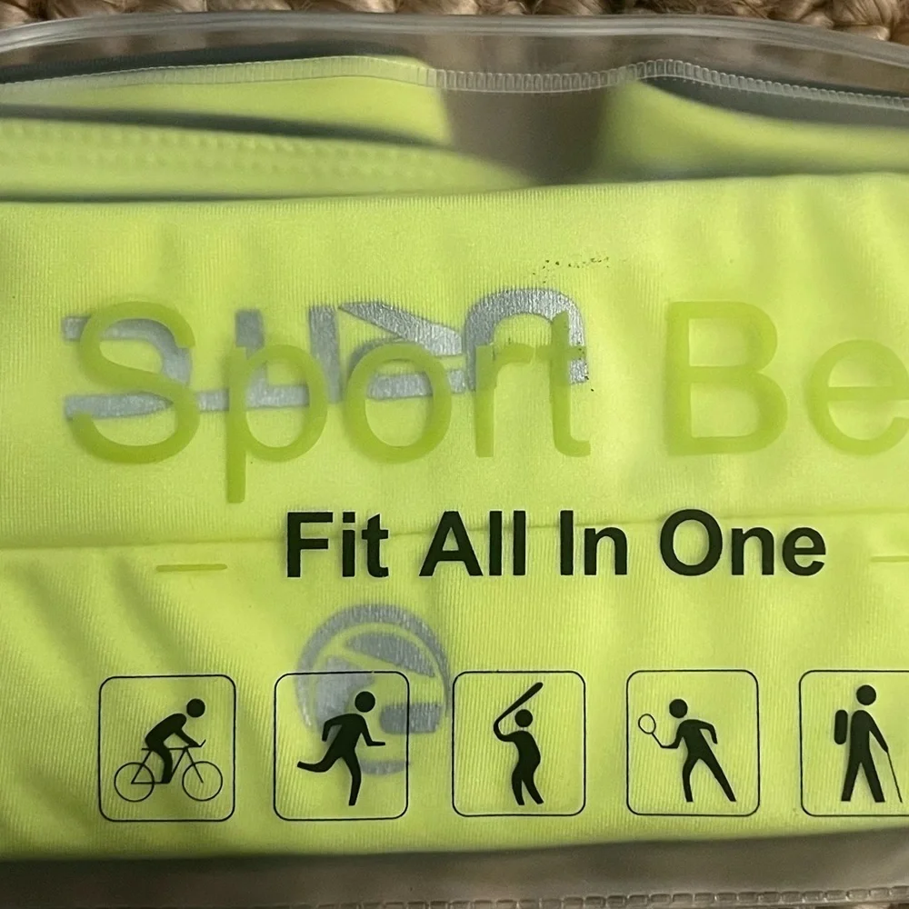NWT Uritic Sport Running Belt-Unisex